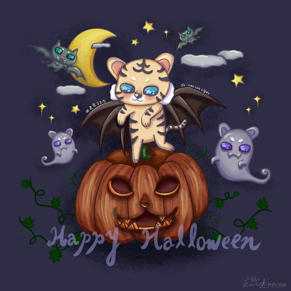 萬聖節賀圖