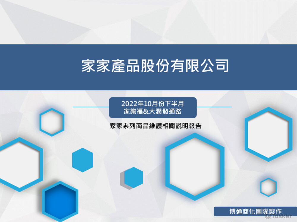 【長期合作】商化公司賣場訪查記錄登記與結案報告製作