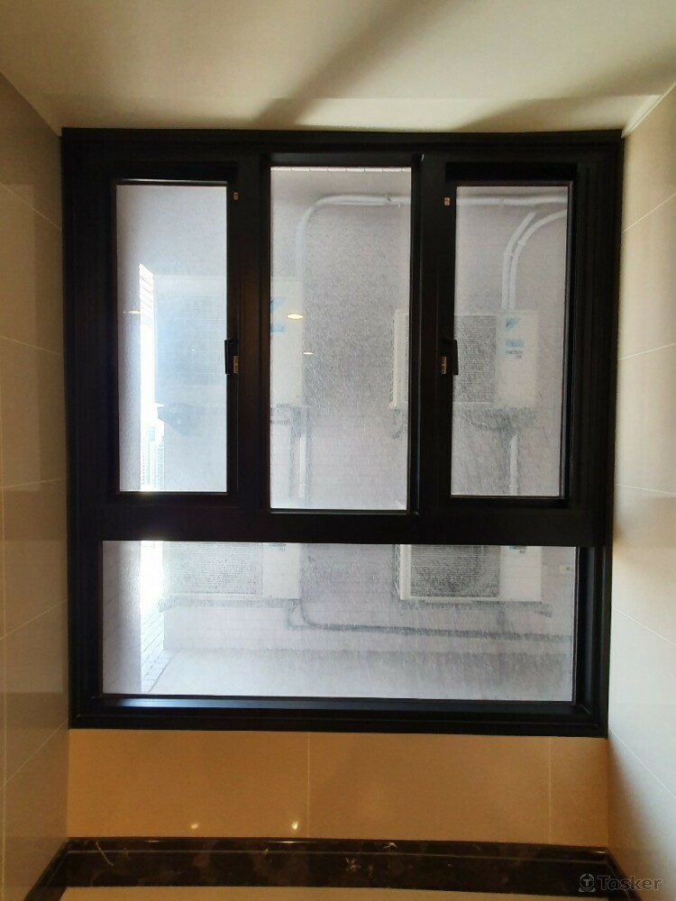 B棟梯廳(施作前)