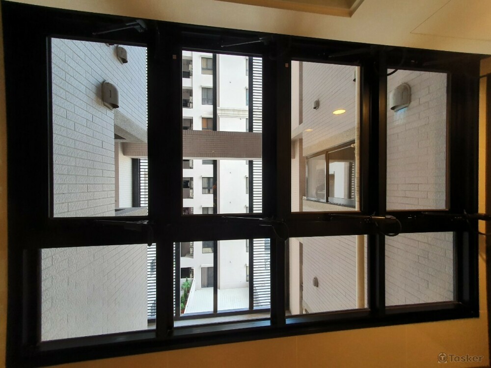 A棟梯廳(施作後)