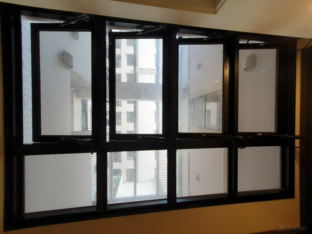 A棟梯廳(施作前)