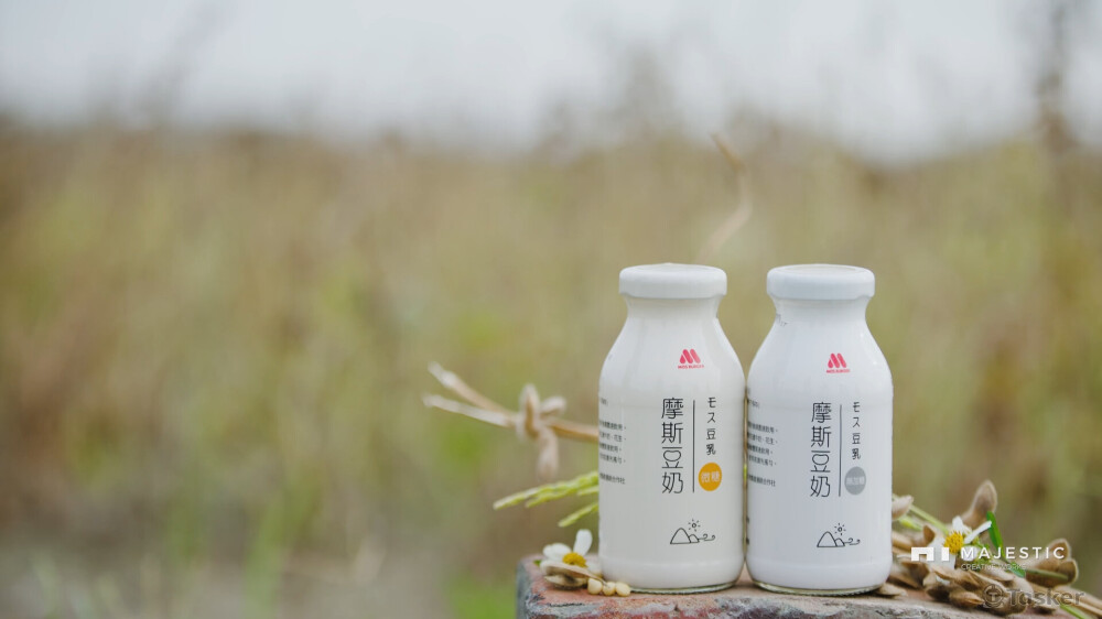 摩斯豆奶廣告