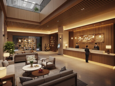 飯店_為客戶設計一系列的照片