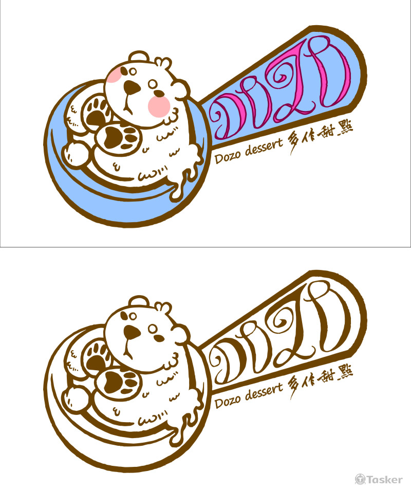 甜點店logo