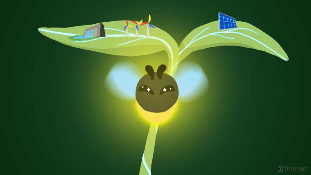 瓩設計獎參賽動畫-《螢火蟲之旅》