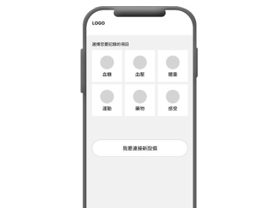App/ 血糖量測紀錄(wireframe)