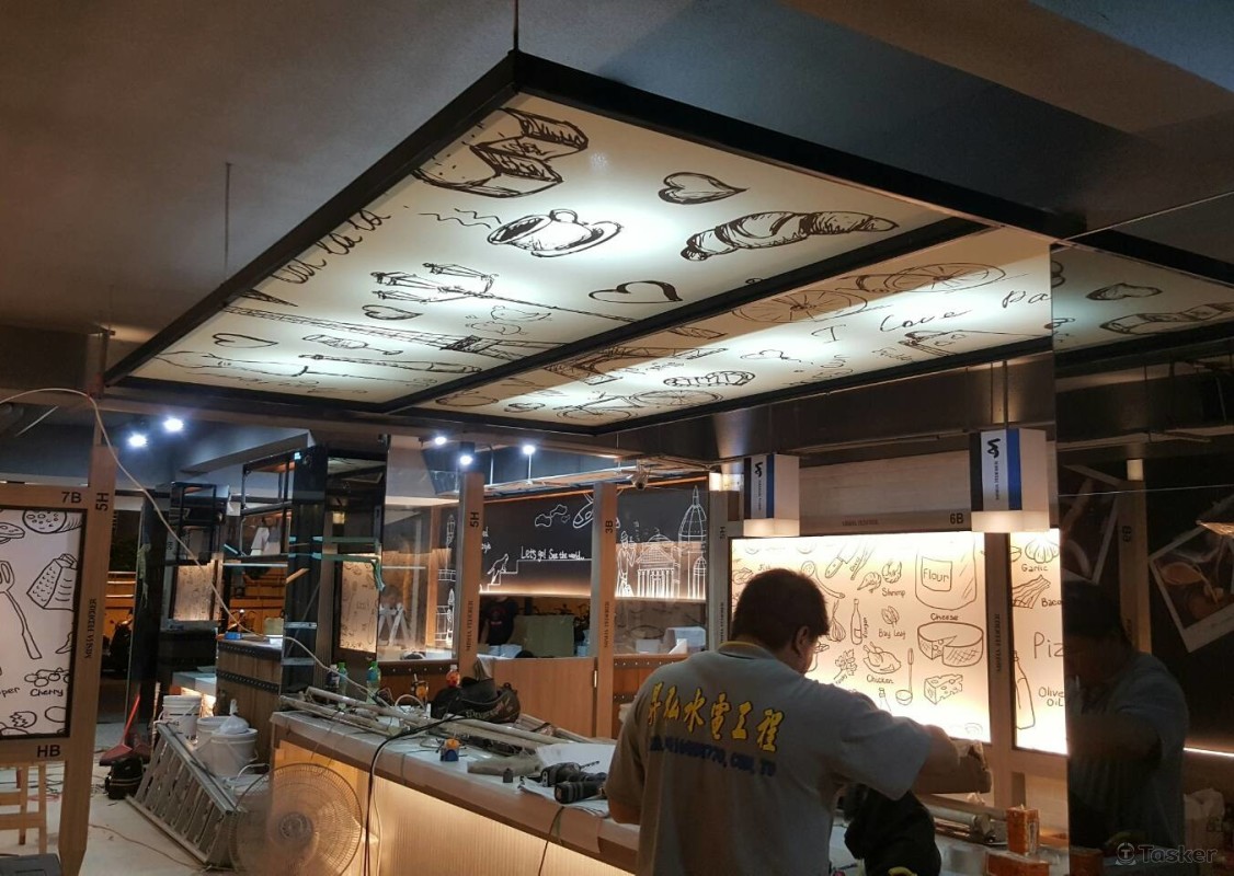 米夏‧費德爾 (士林店) 水電工程