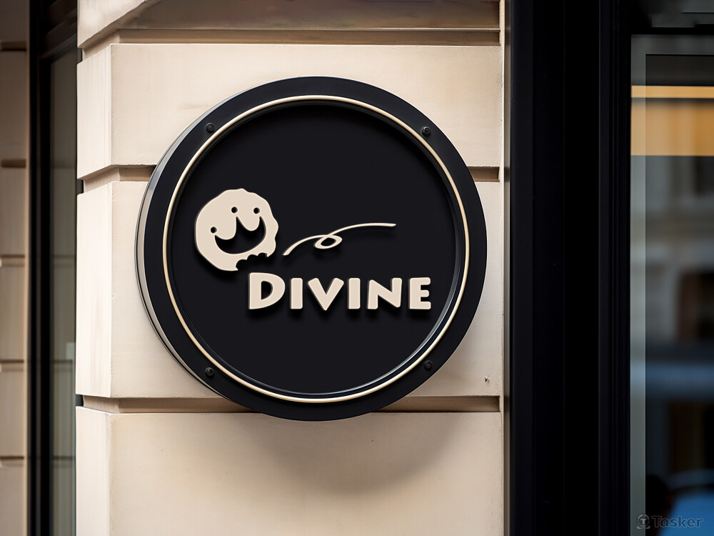 DIVINE COOKIE_LOGO設計