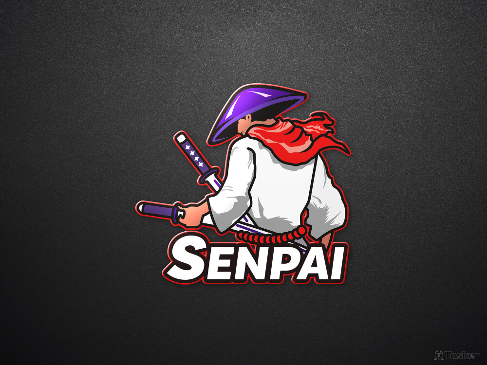 SENPAI真功夫_LOGO設計