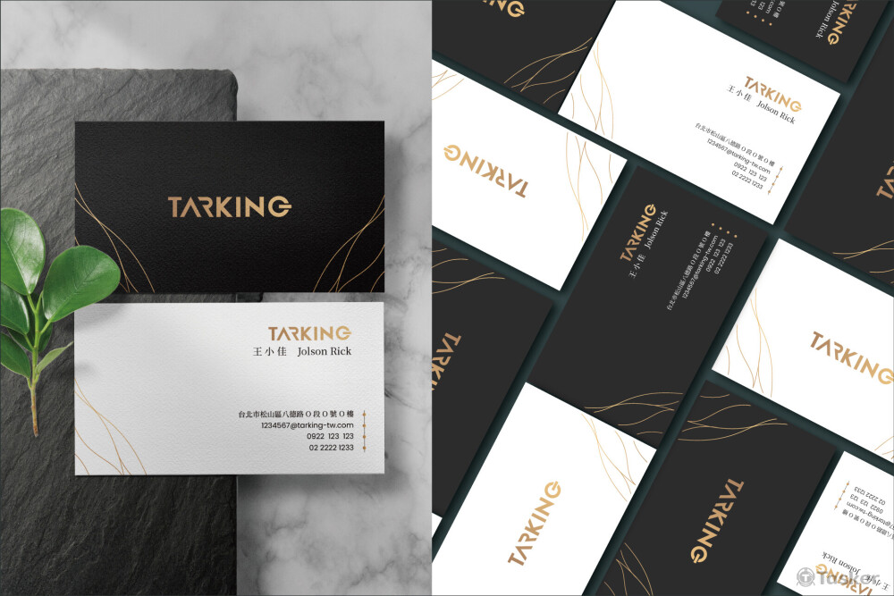 TARKING_名片設計