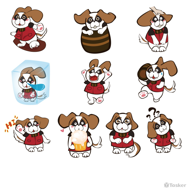 帥寶貼圖設計02