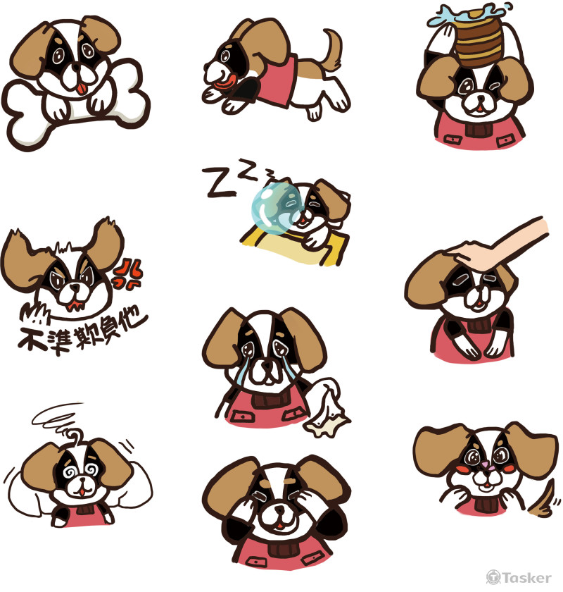 帥寶貼圖設計01