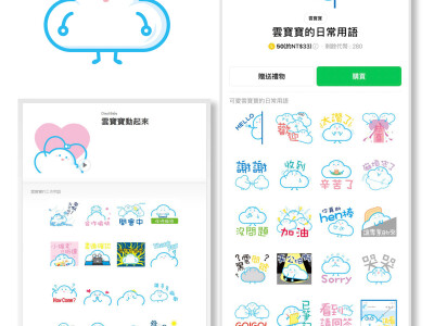 品牌吉祥物/LINE貼圖