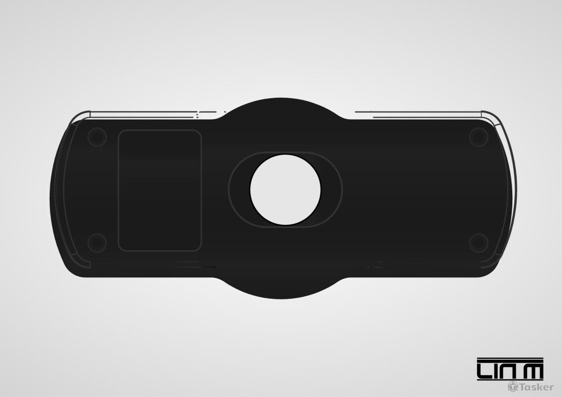 藍芽喇叭(背面)