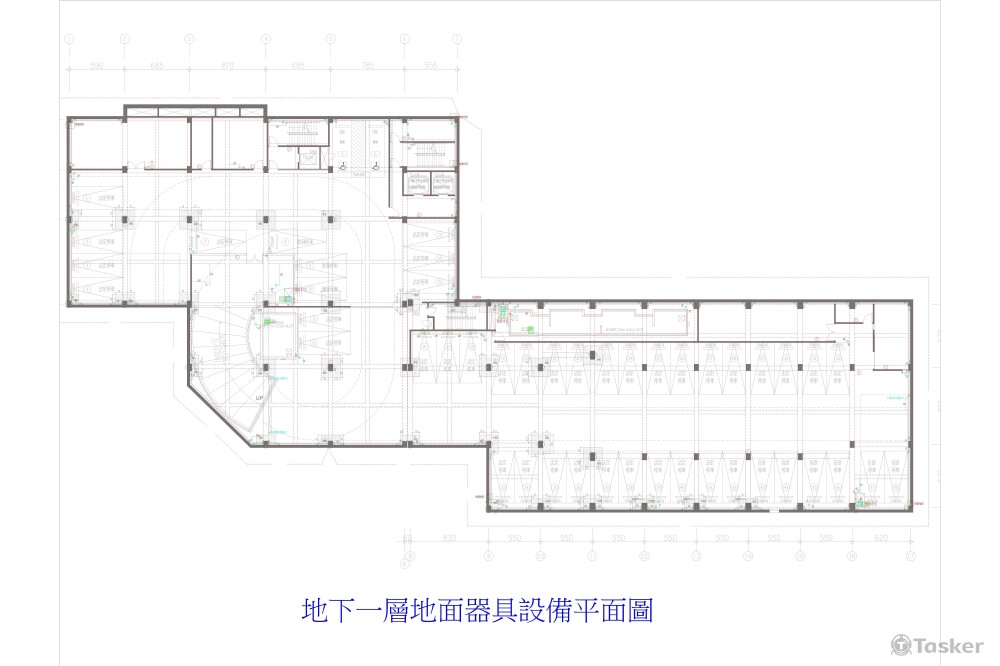 地面器具設備平面圖