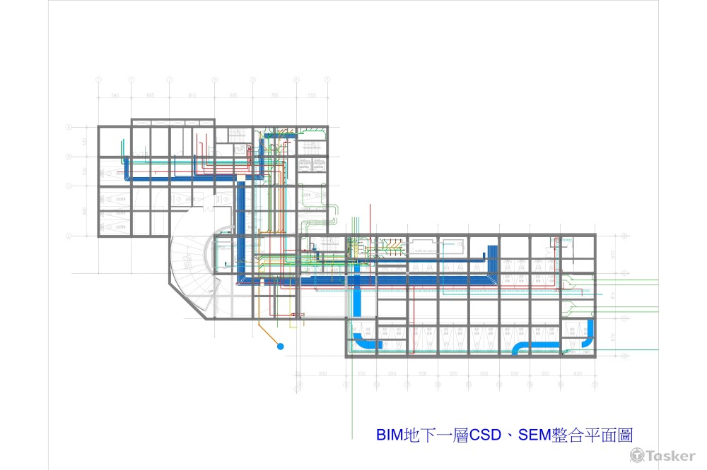 CSD、SEM整合平面圖