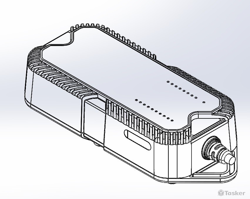 IP67設計