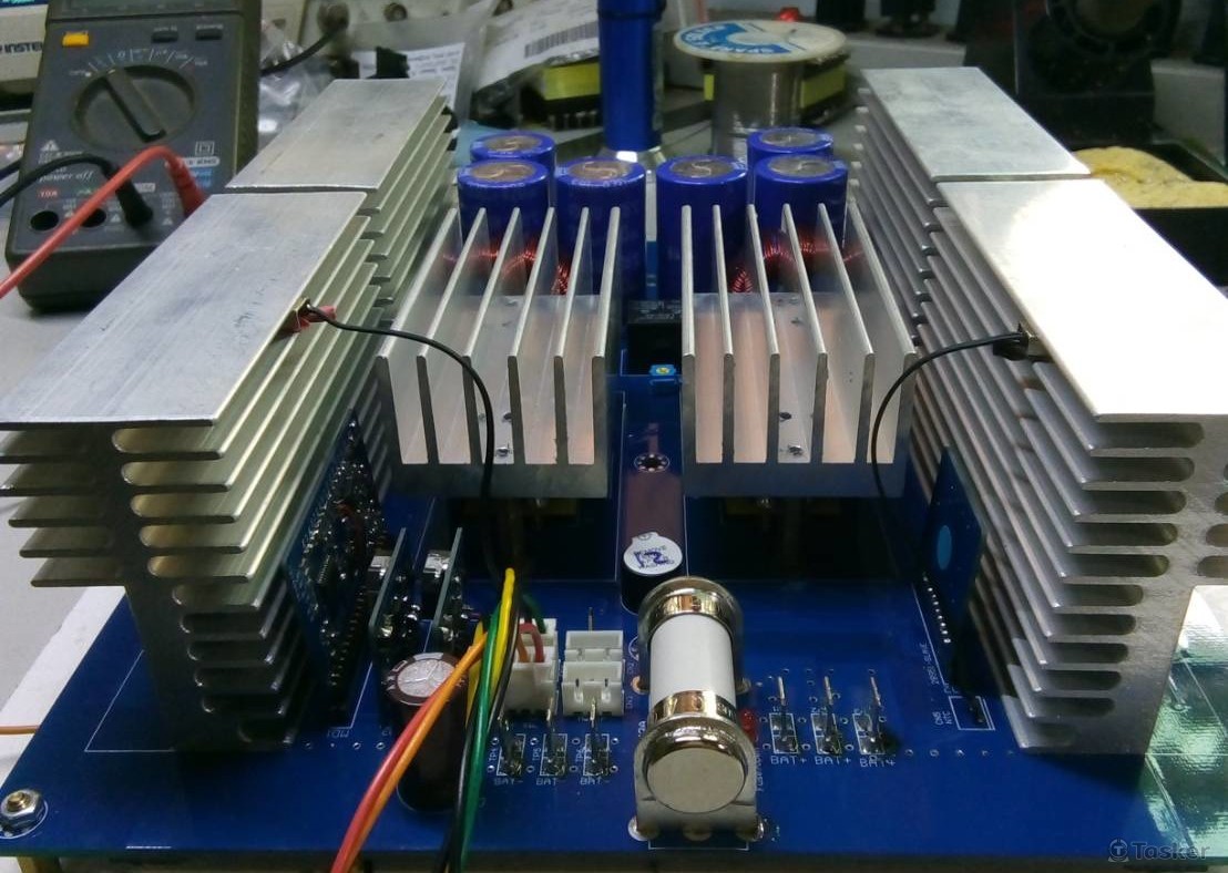 DC to DC 1600W Power Supply