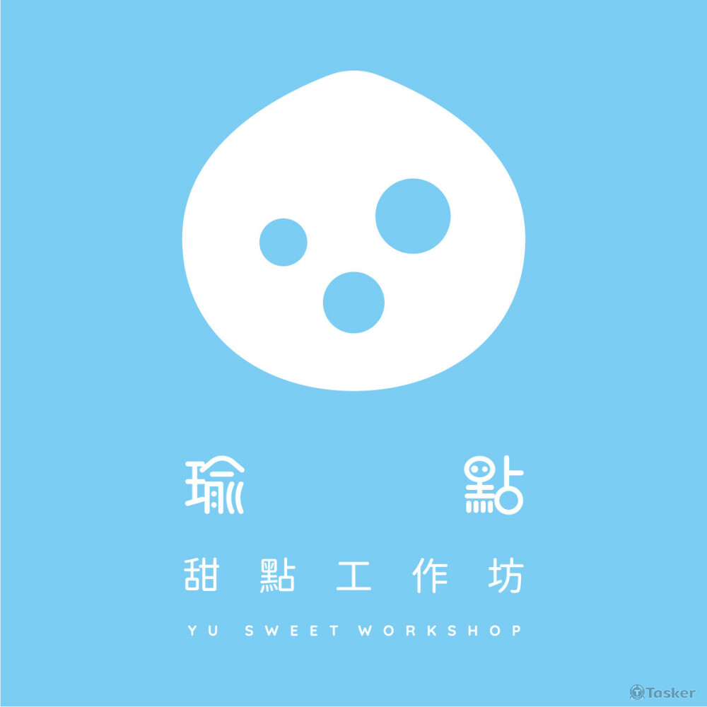 LOGO DESIGN → 瑜點-甜點工作坊