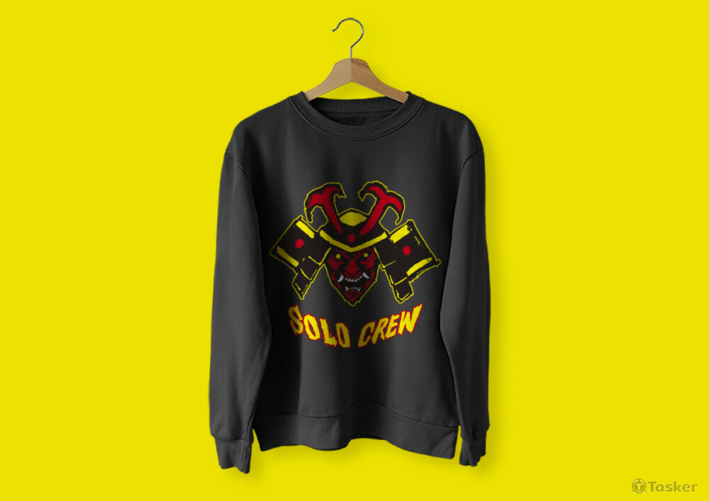 LOGO DESIGN → SOLO CREW舞團