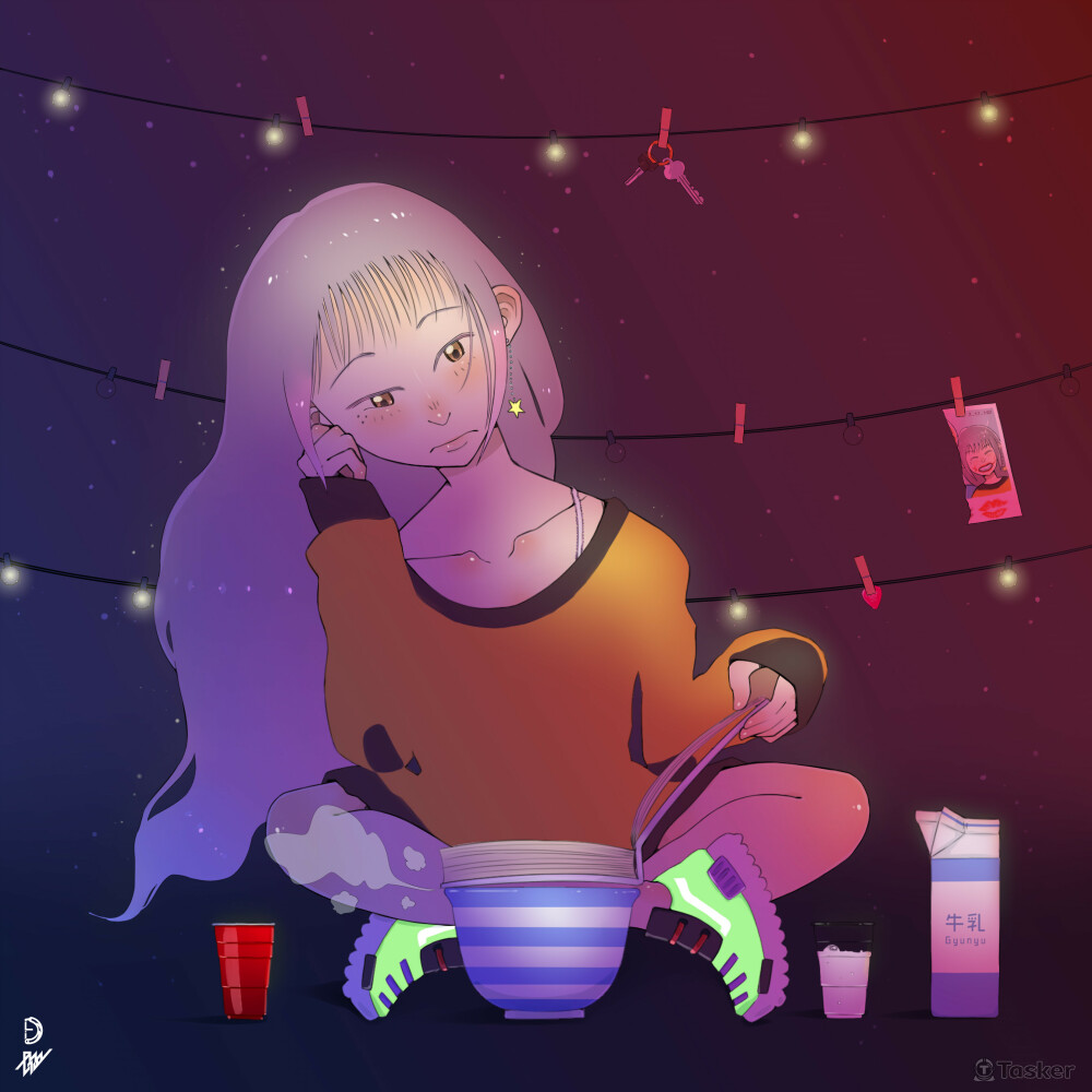 ILLUSTRATION →   Three minute book