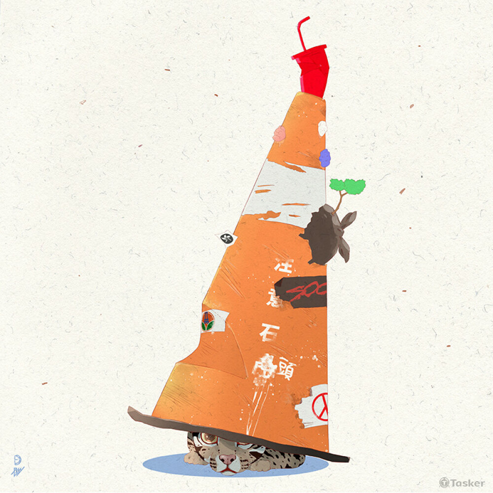 ILLUSTRATION → 試著生存