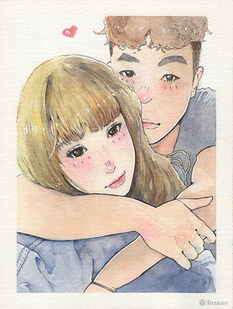 ILLUSTRATION →  似顏繪