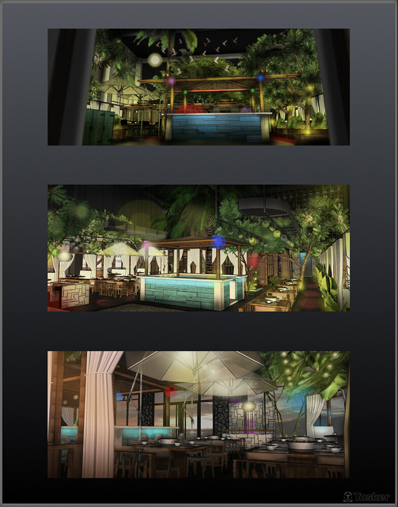 泰滾概念氛圍圖