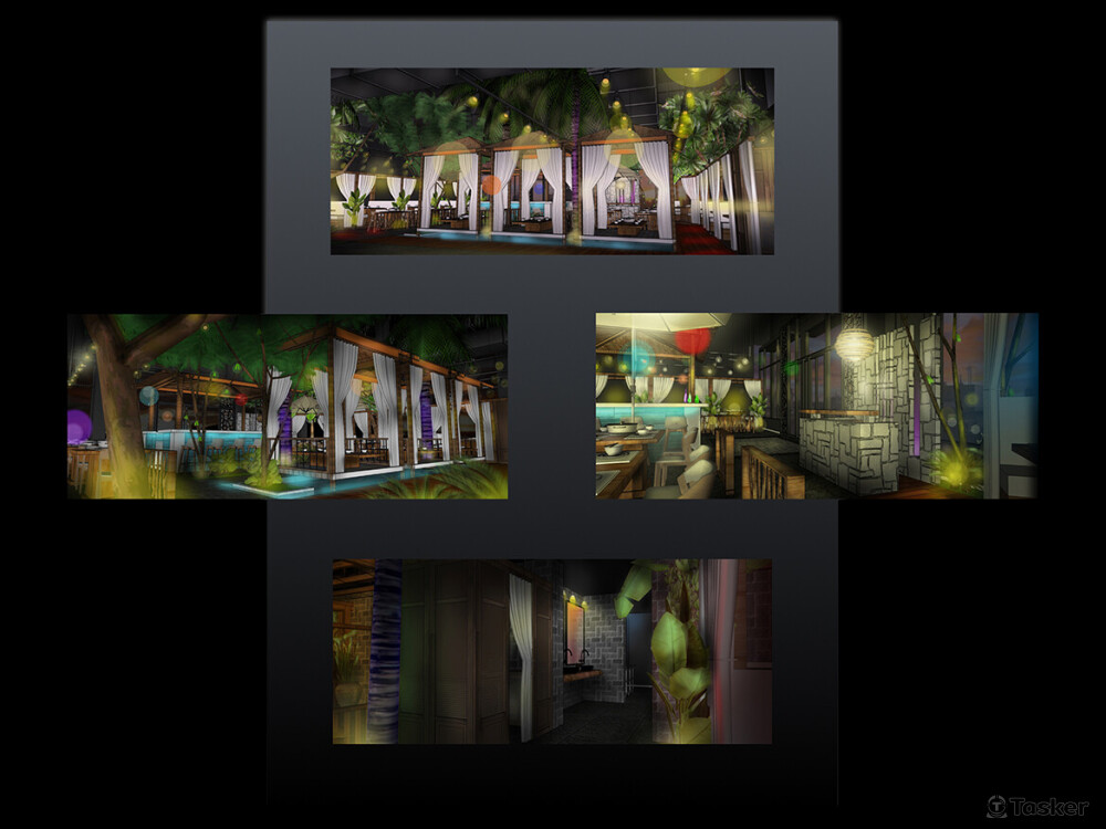 泰滾概念氛圍圖