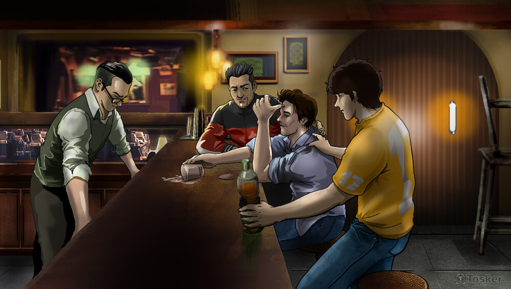 小說 - 男人543 插畫 2