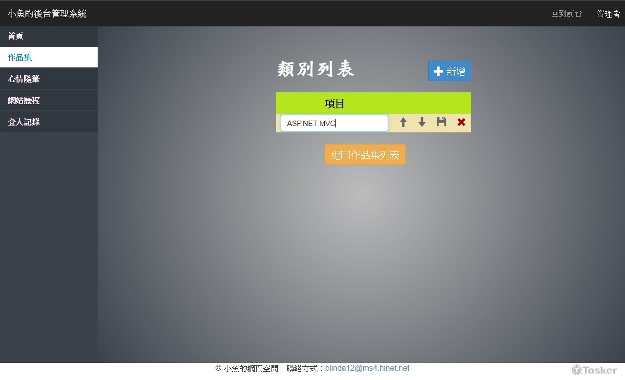 作品集類別編輯2
