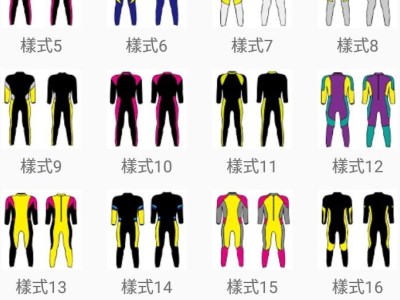 潛水衣上色及編輯(安卓)