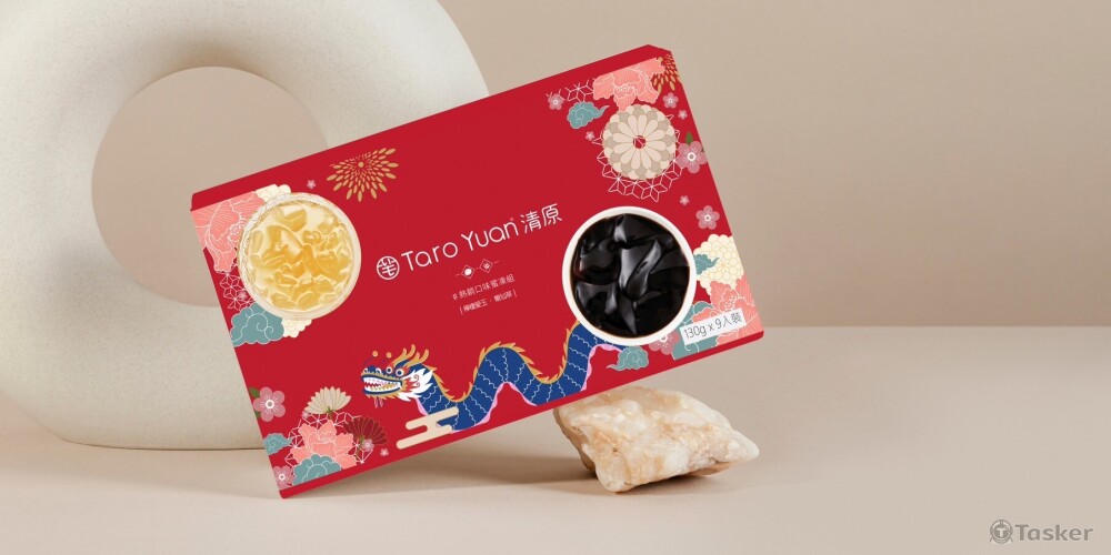 新年凍禮盒包裝