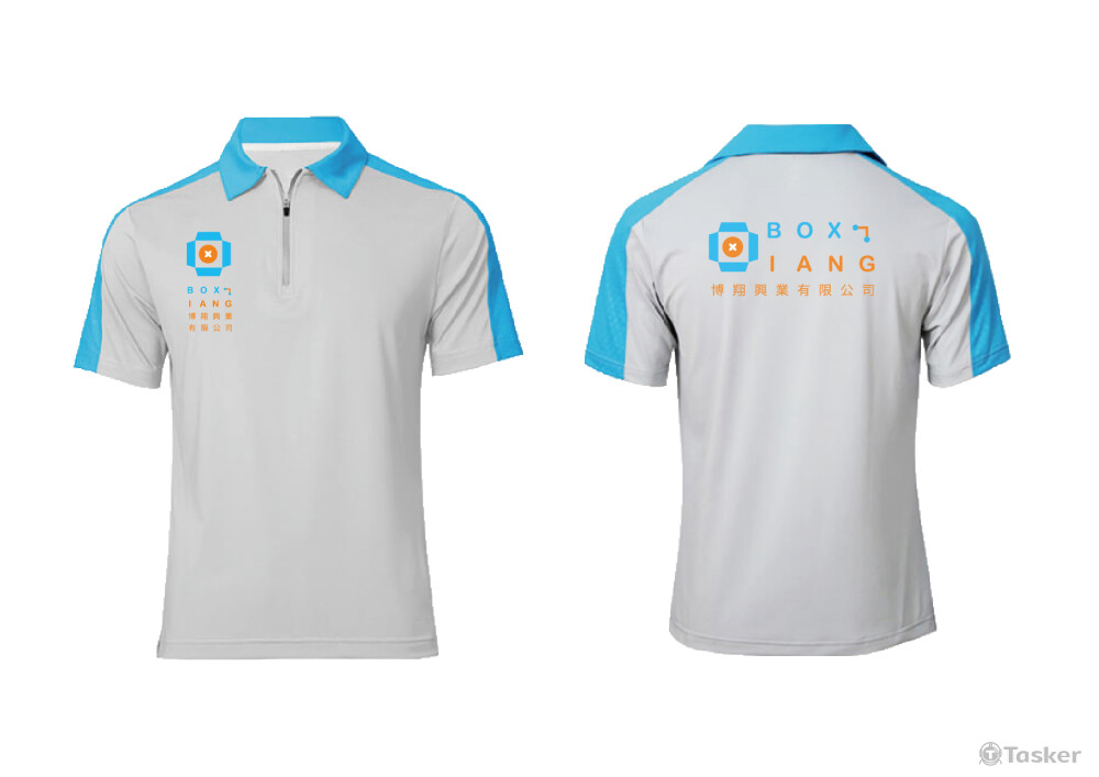 柏翔興業制服設計