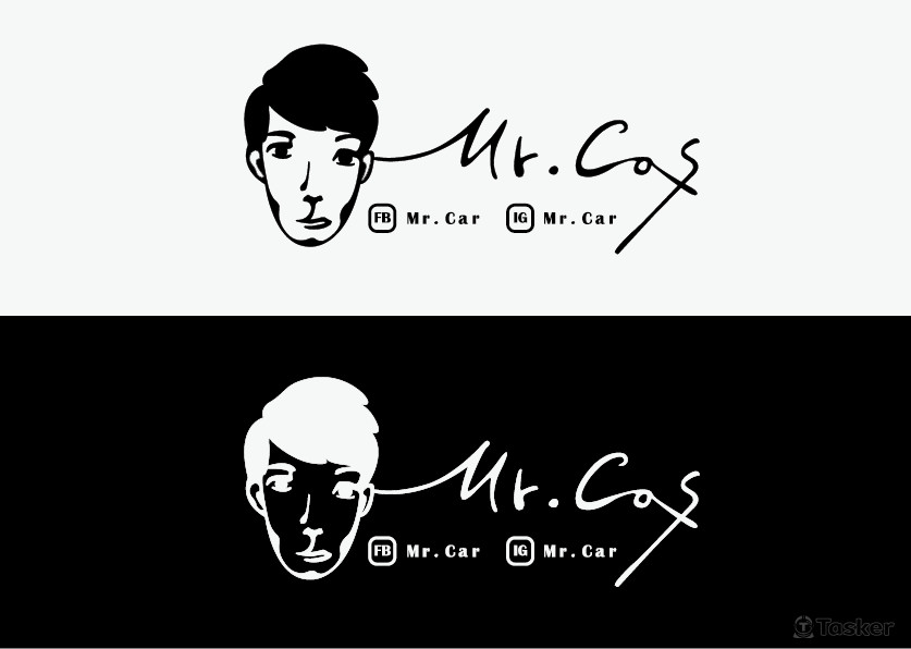 Mr.Cas服飾店招牌