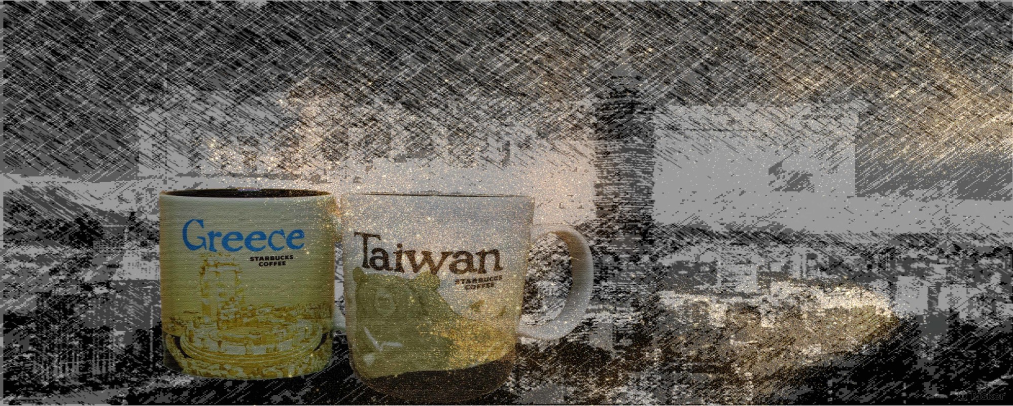 結合雅典衛城與台北101