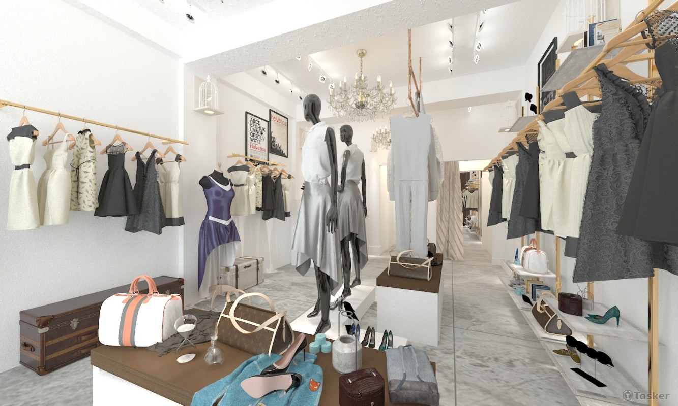 天母個人服飾店