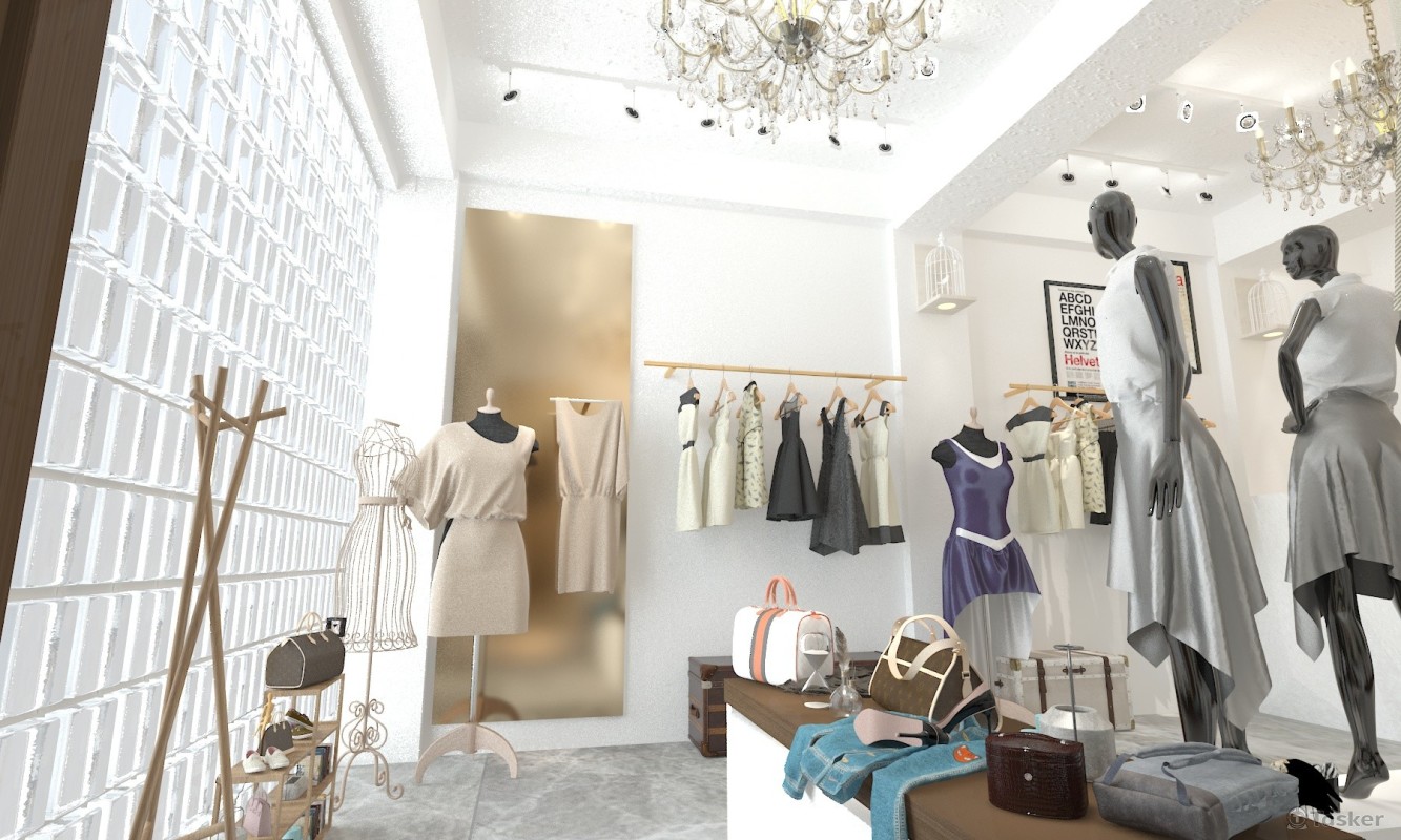 天母個人服飾店