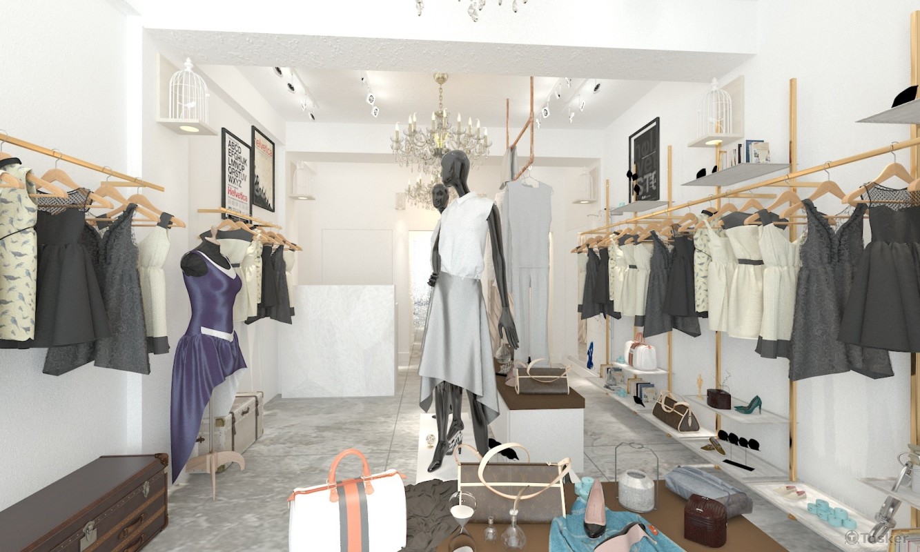 天母個人服飾店