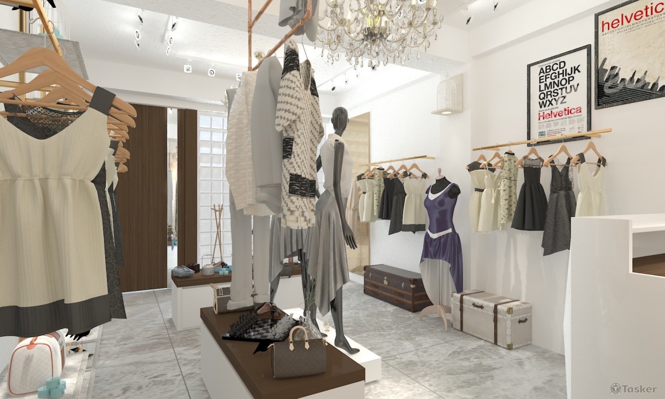 天母個人服飾店