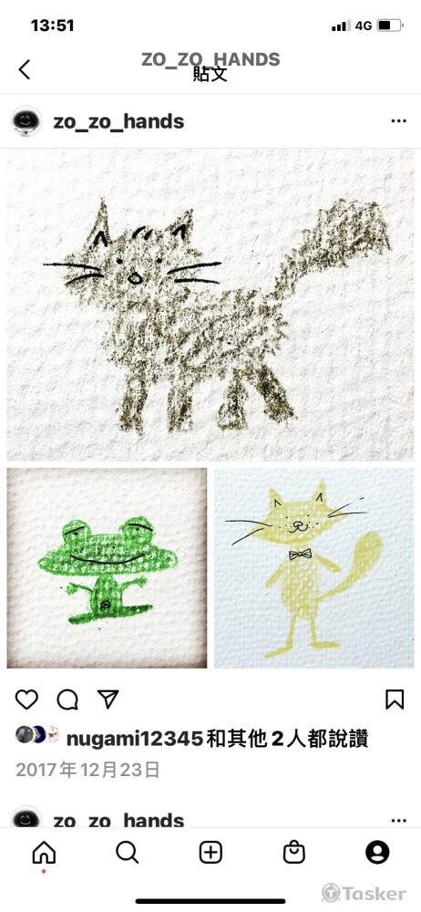 可愛日系手繪風