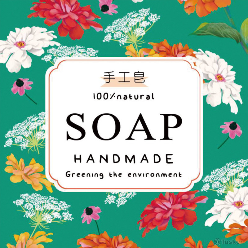 愛朵絲手工皂-貼紙