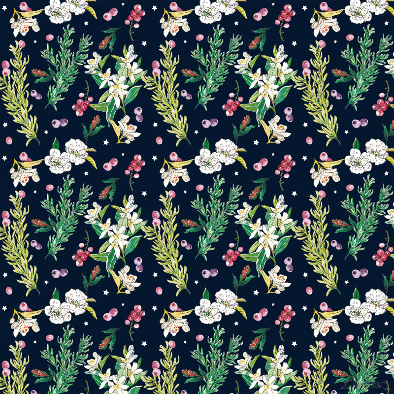 愛朵絲手工皂-聖誕包裝紙