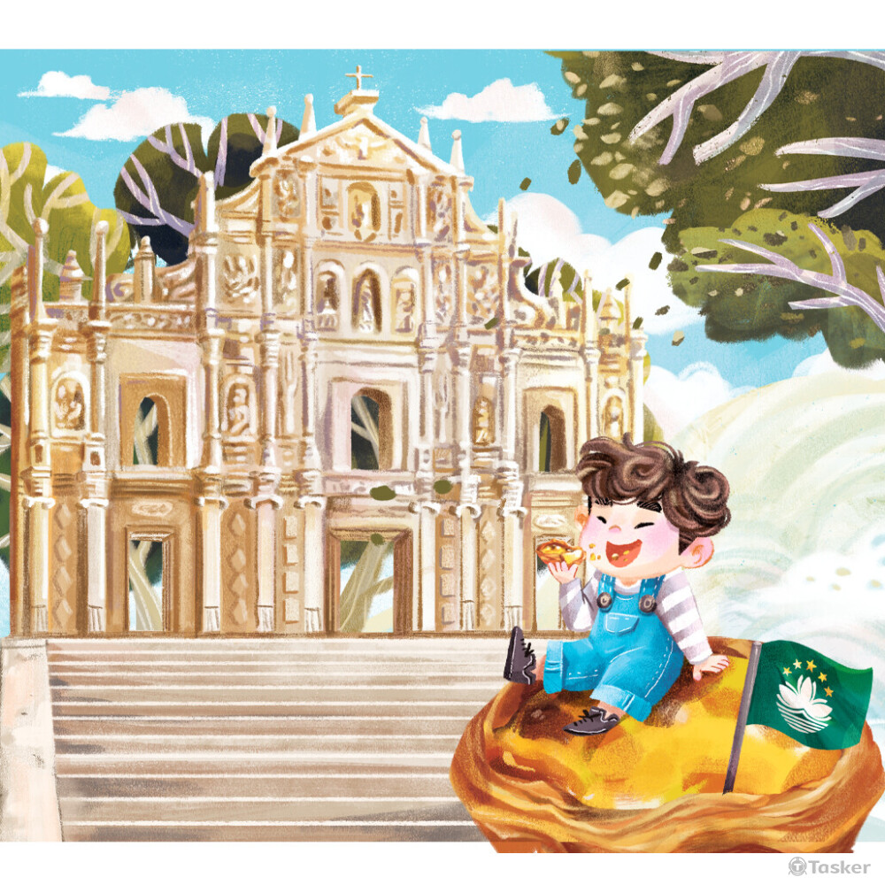 佳音 ｜ 澳門-封面