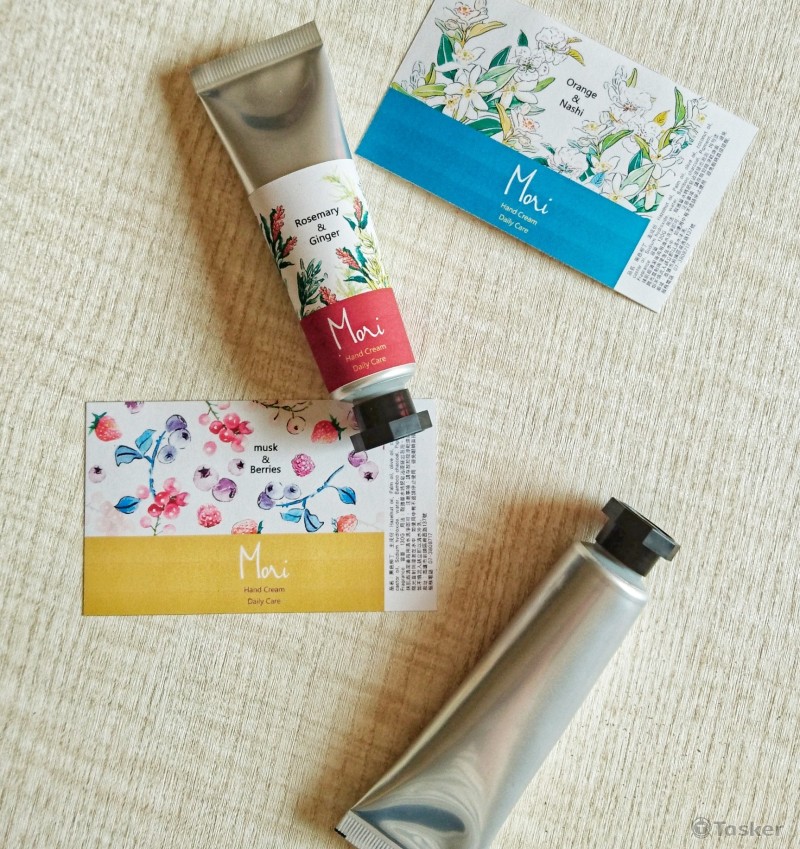 愛朵絲手工皂-護手乳包裝插畫