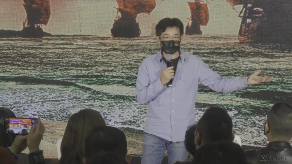 NaviVerse豐盛奇航 神秘的船票魏德聖導演元宇宙NFT