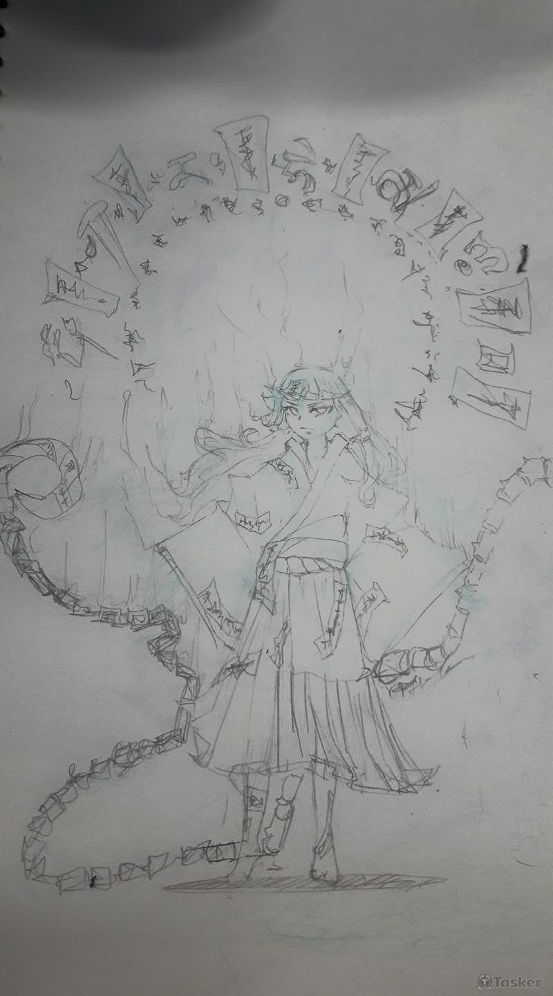 符文角色設計初稿