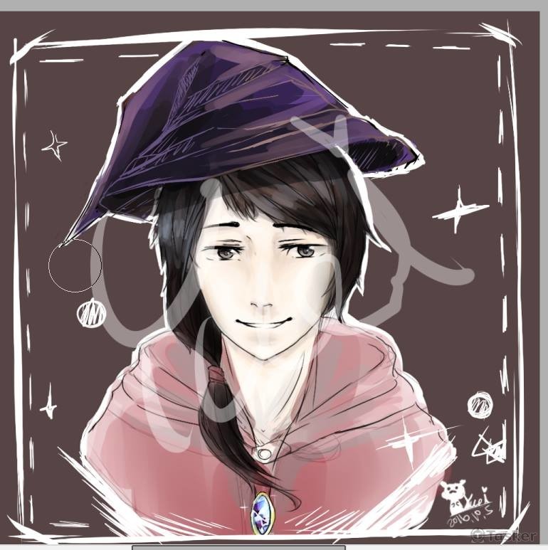 小型委託頭像作品