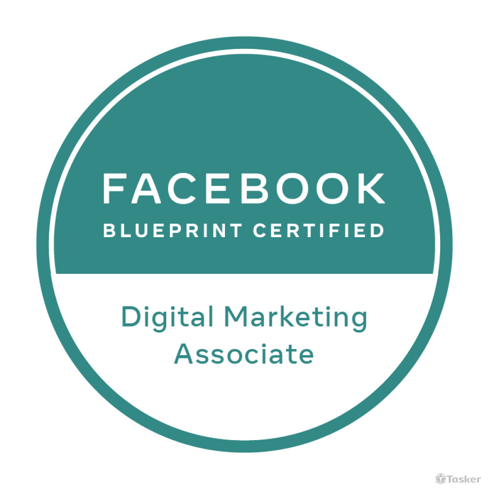 Facebook 認證 數位行銷專員  -