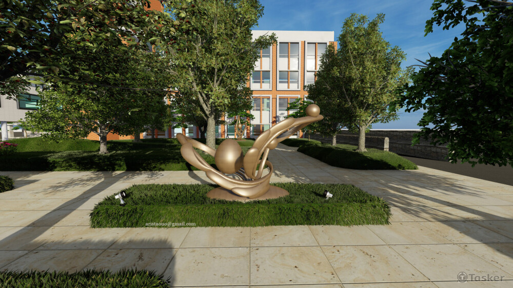 全景建築建模 搭配3D影片